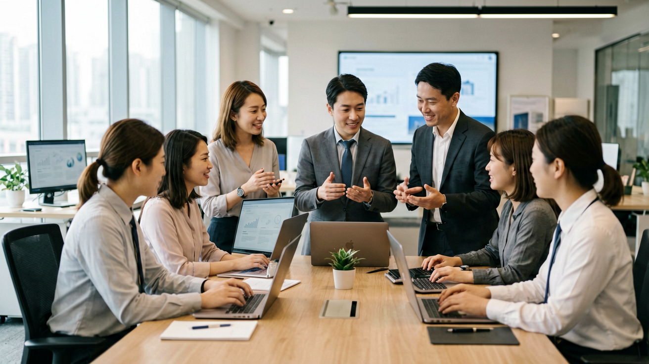 彩神Vll公司办公环境展示